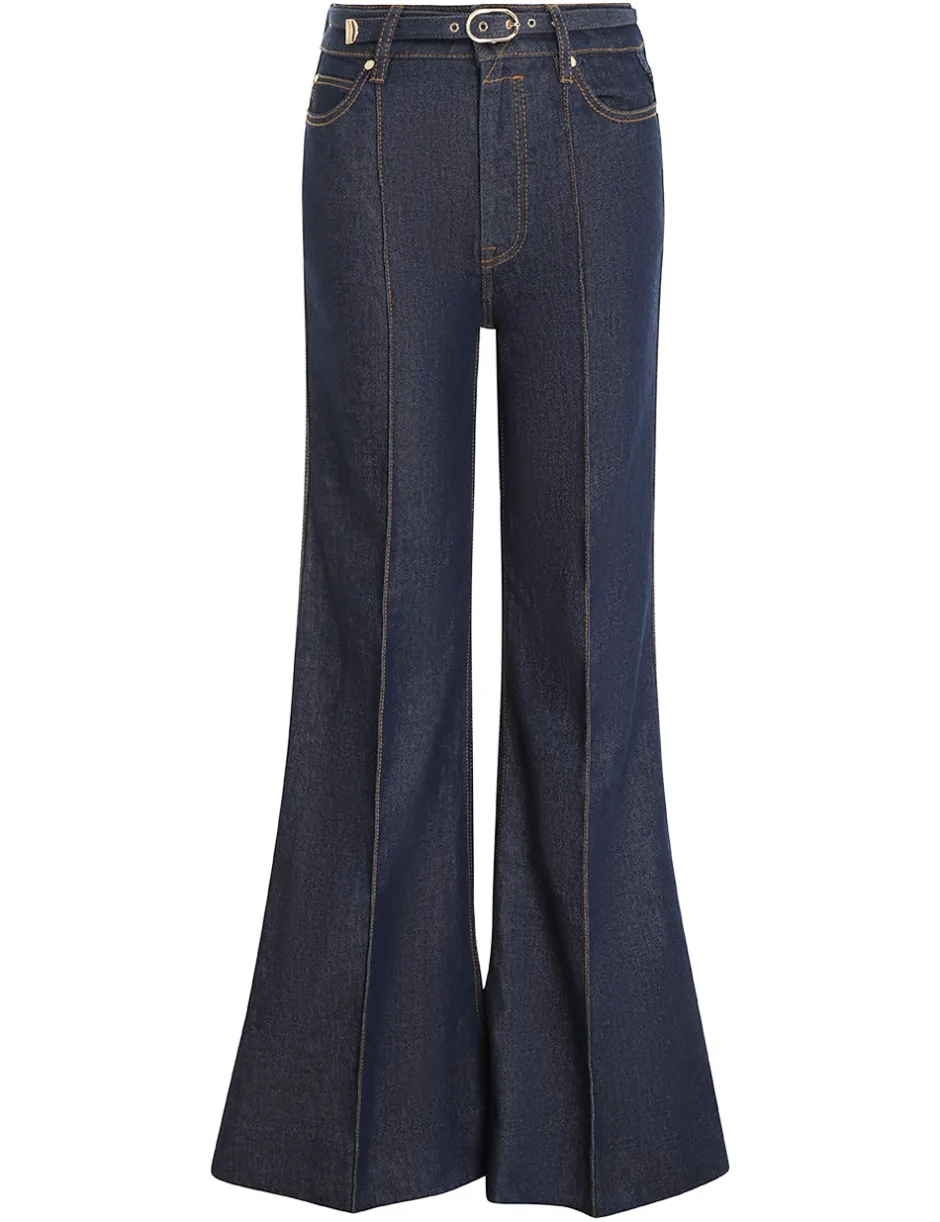 Hot ZIMMERMANN Wide Leg Jean