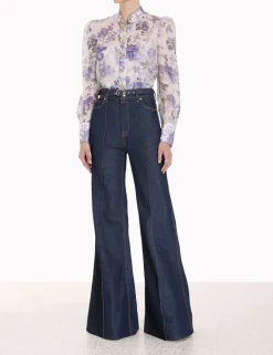 Hot ZIMMERMANN Wide Leg Jean