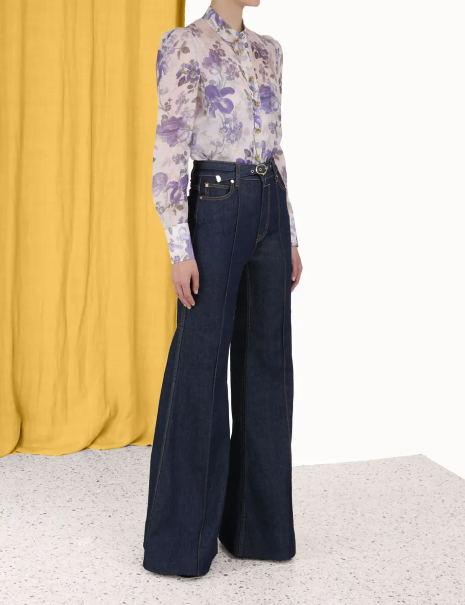 Hot ZIMMERMANN Wide Leg Jean