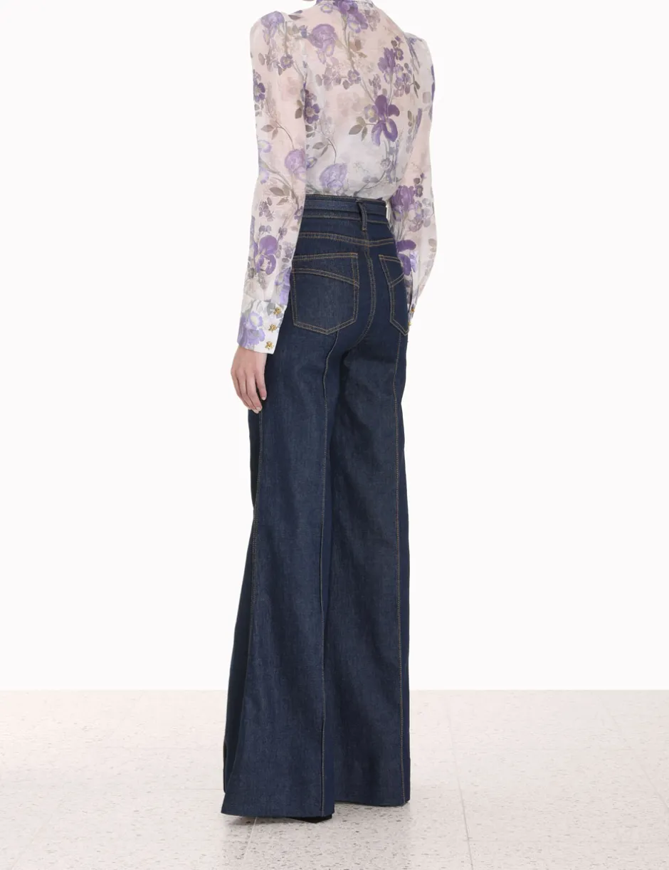 Hot ZIMMERMANN Wide Leg Jean