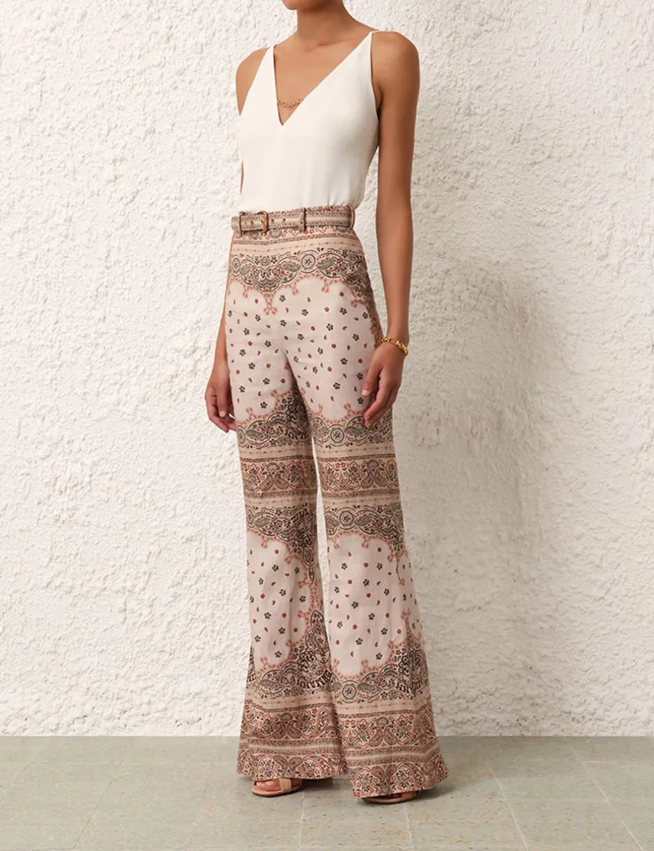Hot ZIMMERMANN Wide Leg Pant