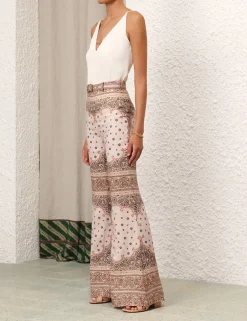 Hot ZIMMERMANN Wide Leg Pant