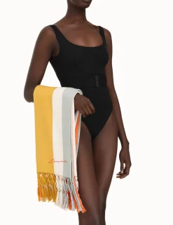 New ZIMMERMANN Woven Jacquard Towel