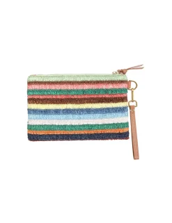 Best ZIMMERMANN Woven Stripe Pouch