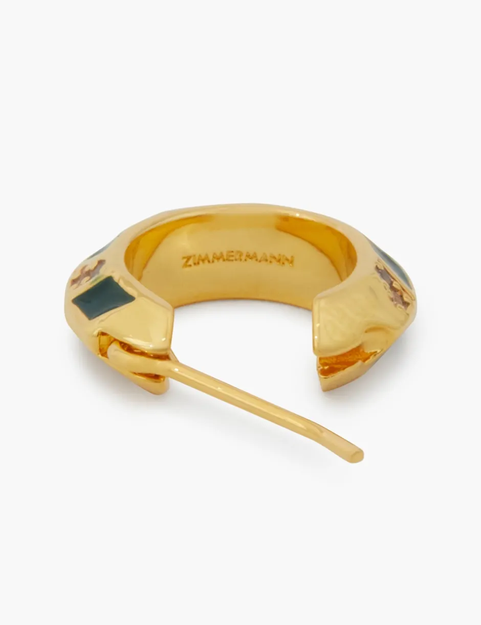 Online ZIMMERMANN Zimmemorabilia Mini Hoops