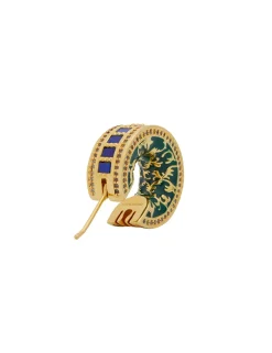 Hot ZIMMERMANN Zimmemorabilia Stone Hoops