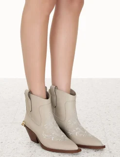 Outlet ZIMMERMANN Duncan Low Boots 45