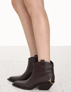 ZIMMERMANN Duncan Low Boots 45
