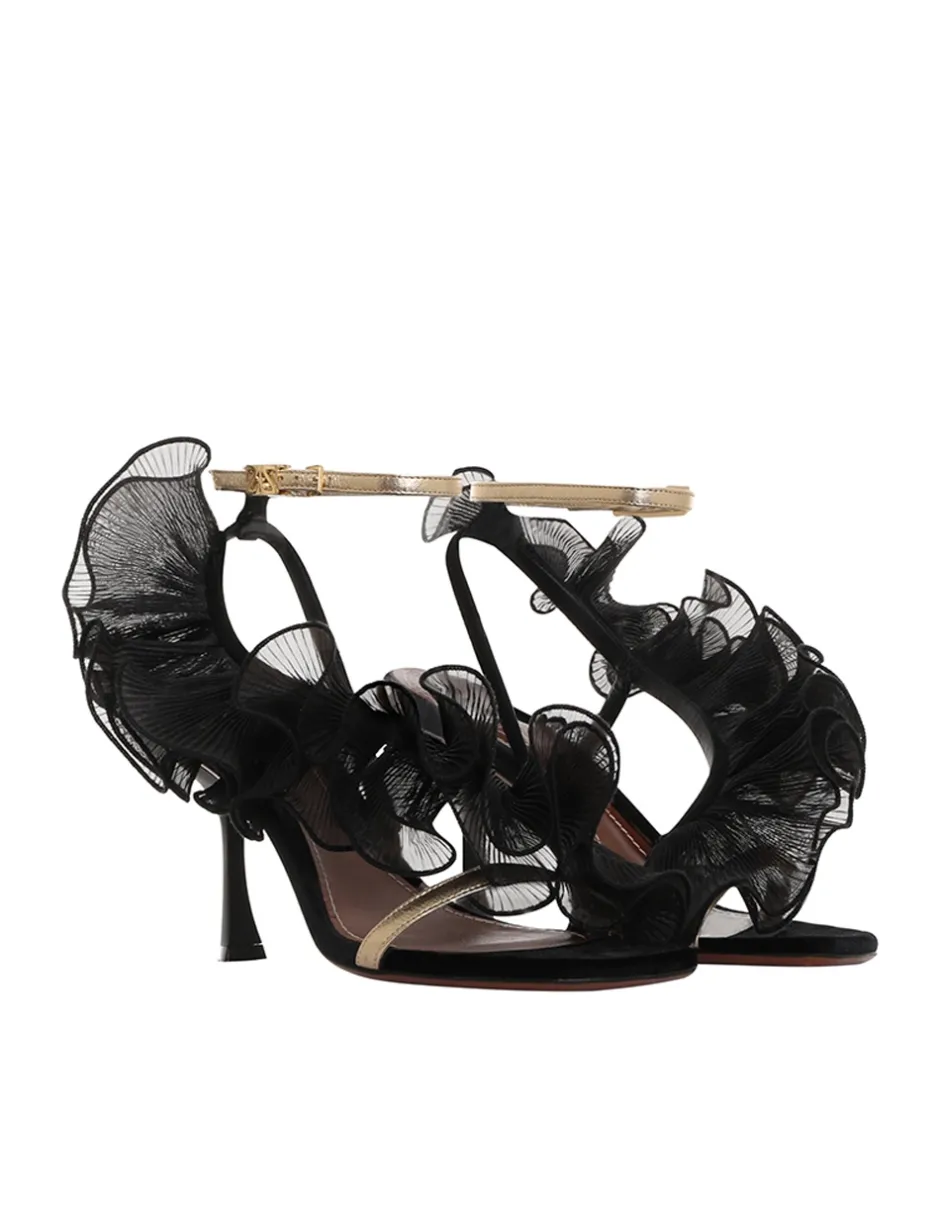 Clearance ZIMMERMANN Loie Sandals 85