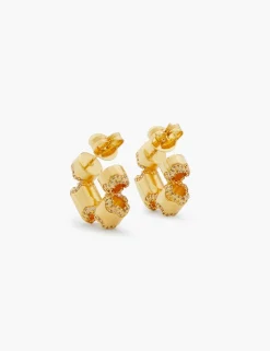 Sale ZIMMERMANN Swing Pave Hoops