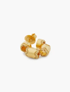 Sale ZIMMERMANN Swing Pave Hoops