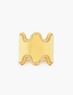 Sale ZIMMERMANN Swing Pave Ring